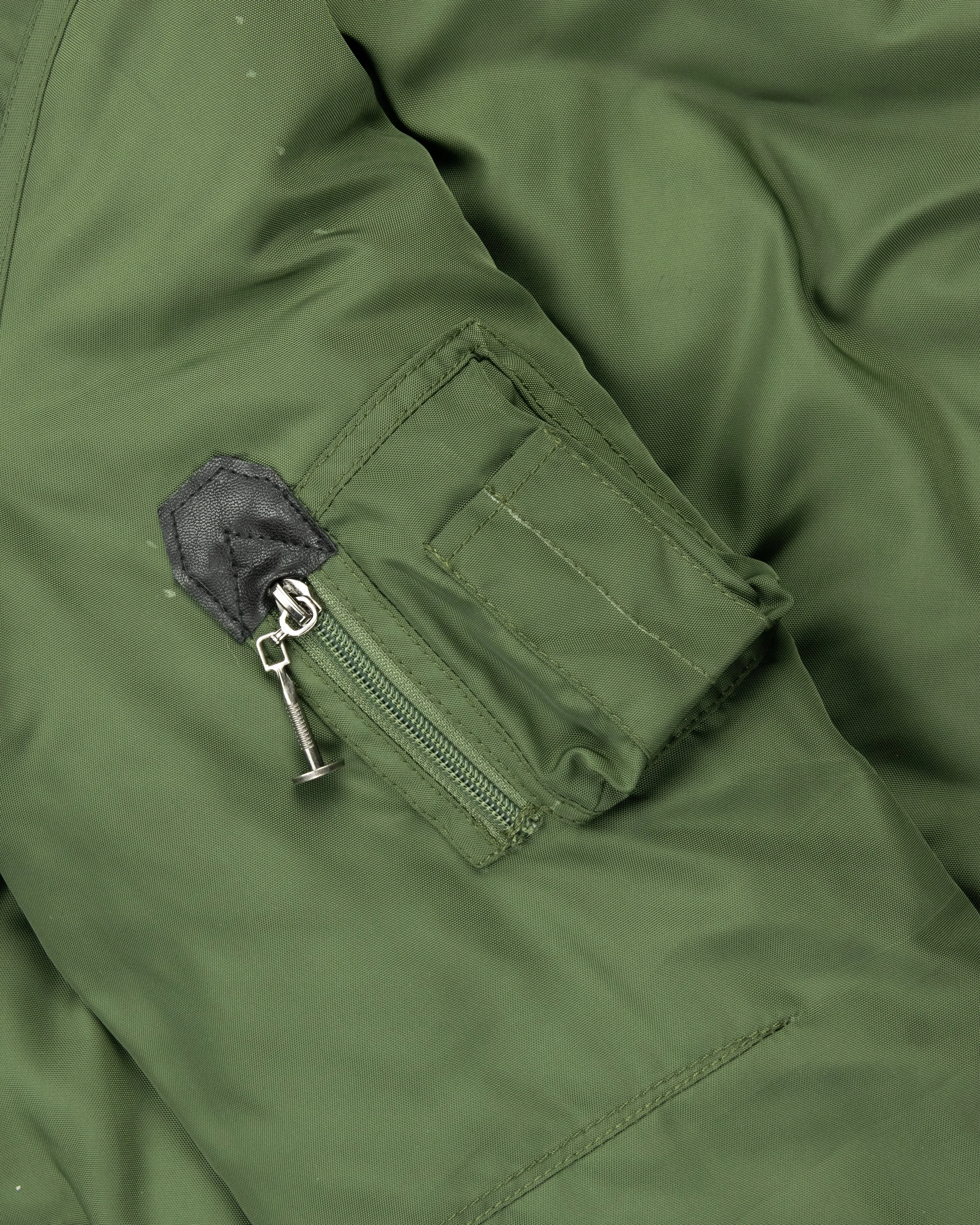 Khaki Fur Hooded Jacket
