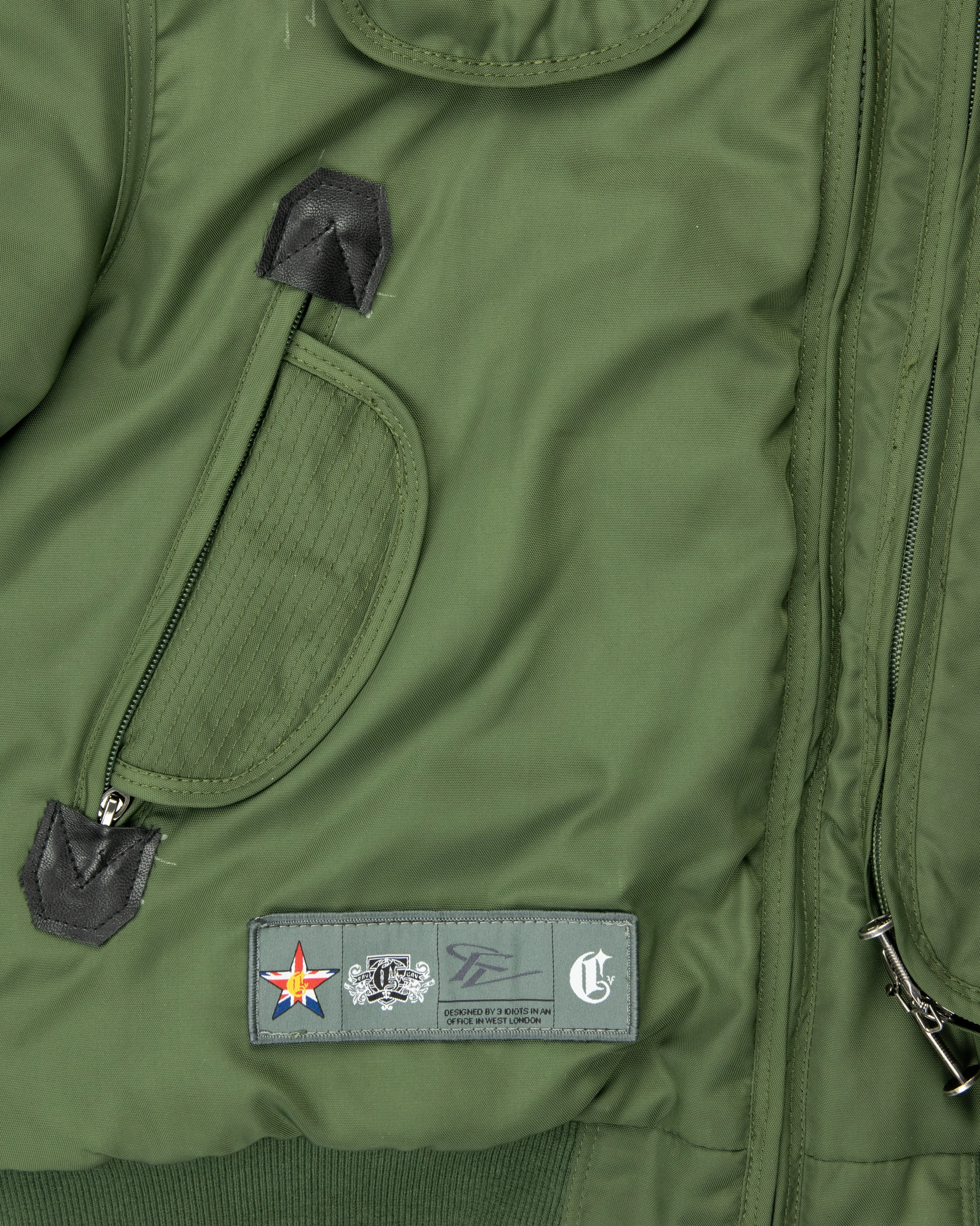 Khaki Fur Hooded Jacket