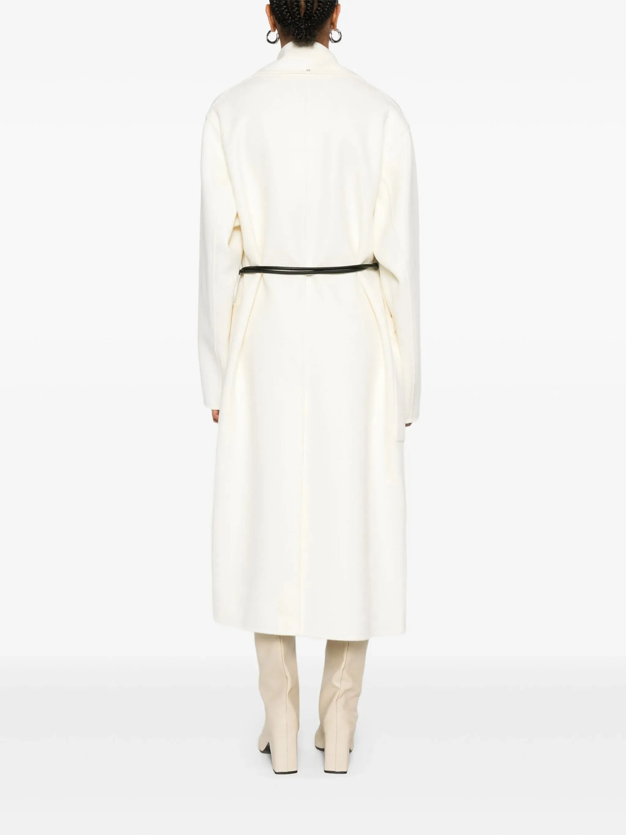 knotted-tie coat Holiday savings fastening Deal of the hour
