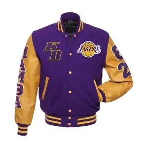 Kobe Bryant Los Angeles Lakers Jacket