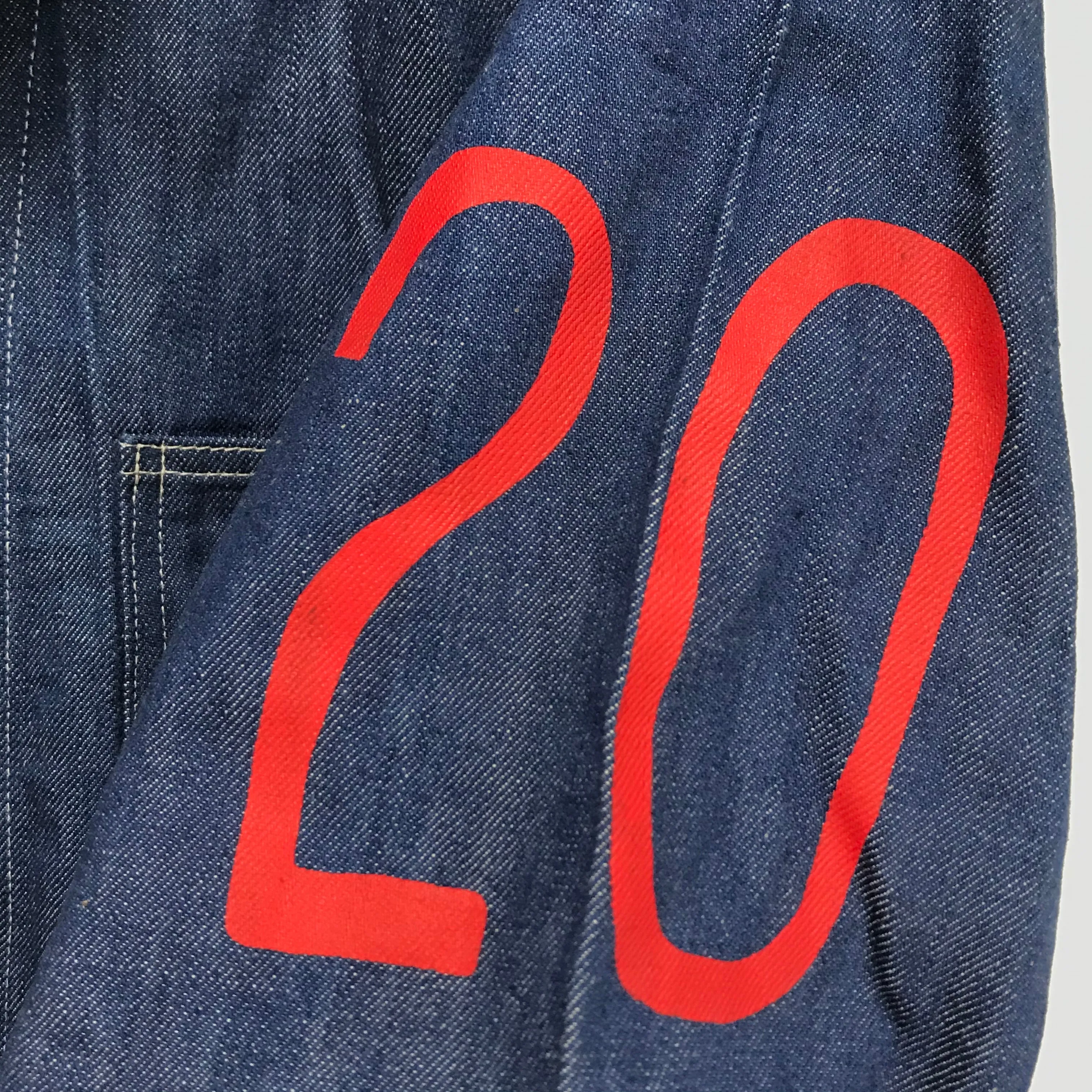 [L] Kapital 20th Anniversary Okayama Denim Work Smock Indigo