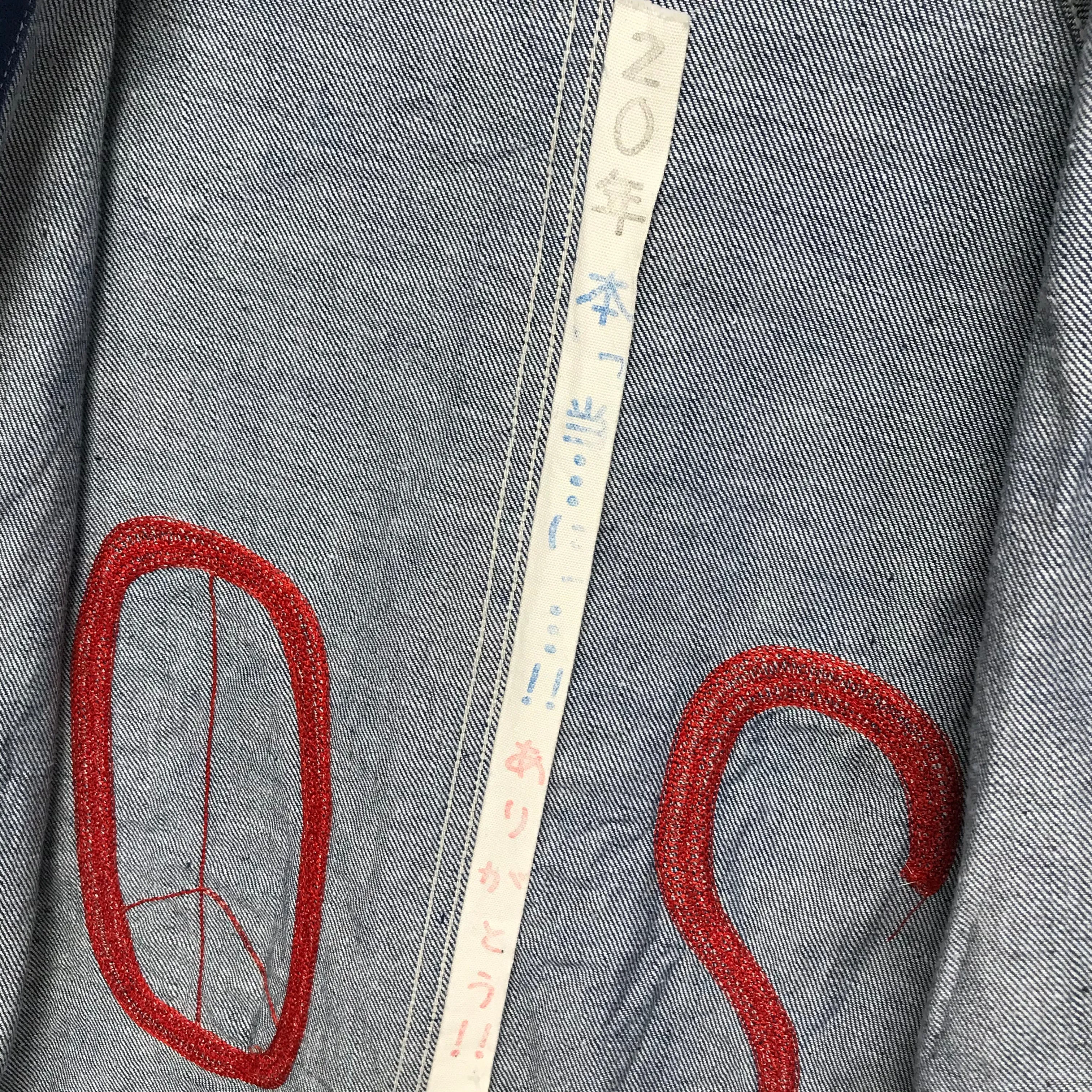 [L] Kapital 20th Anniversary Okayama Denim Work Smock Indigo