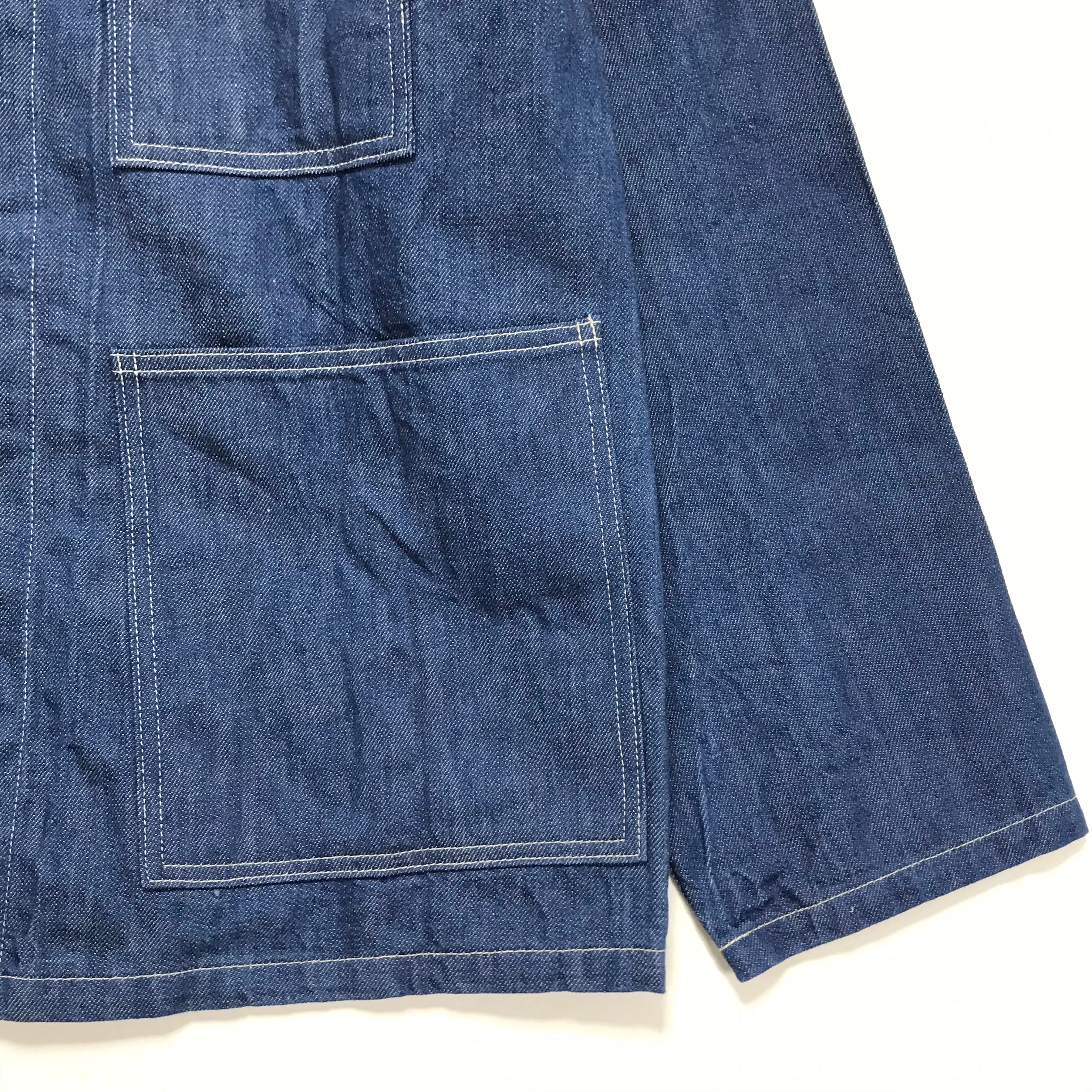 [L] Kapital 20th Anniversary Okayama Denim Work Smock Indigo