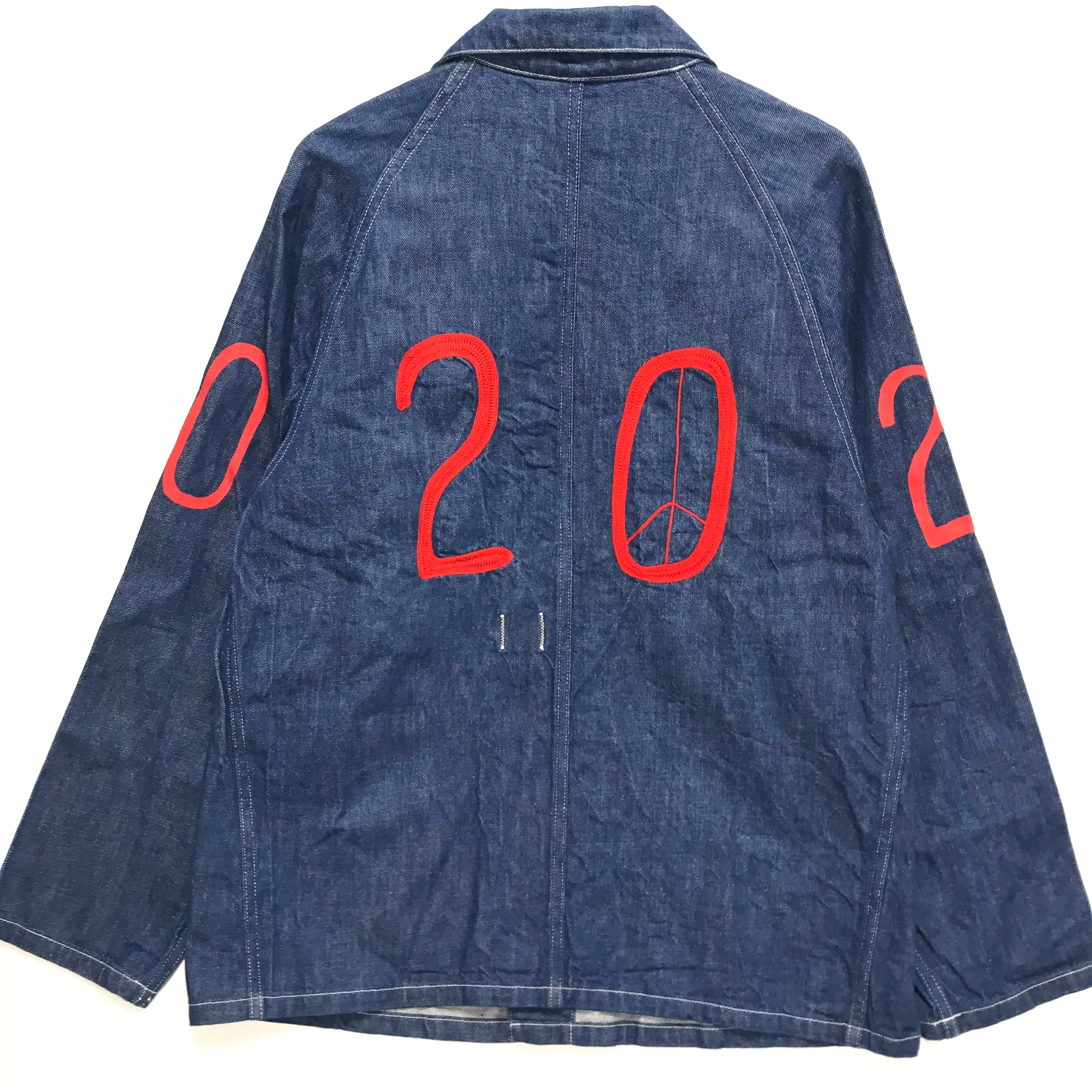 [L] Kapital 20th Anniversary Okayama Denim Work Smock Indigo