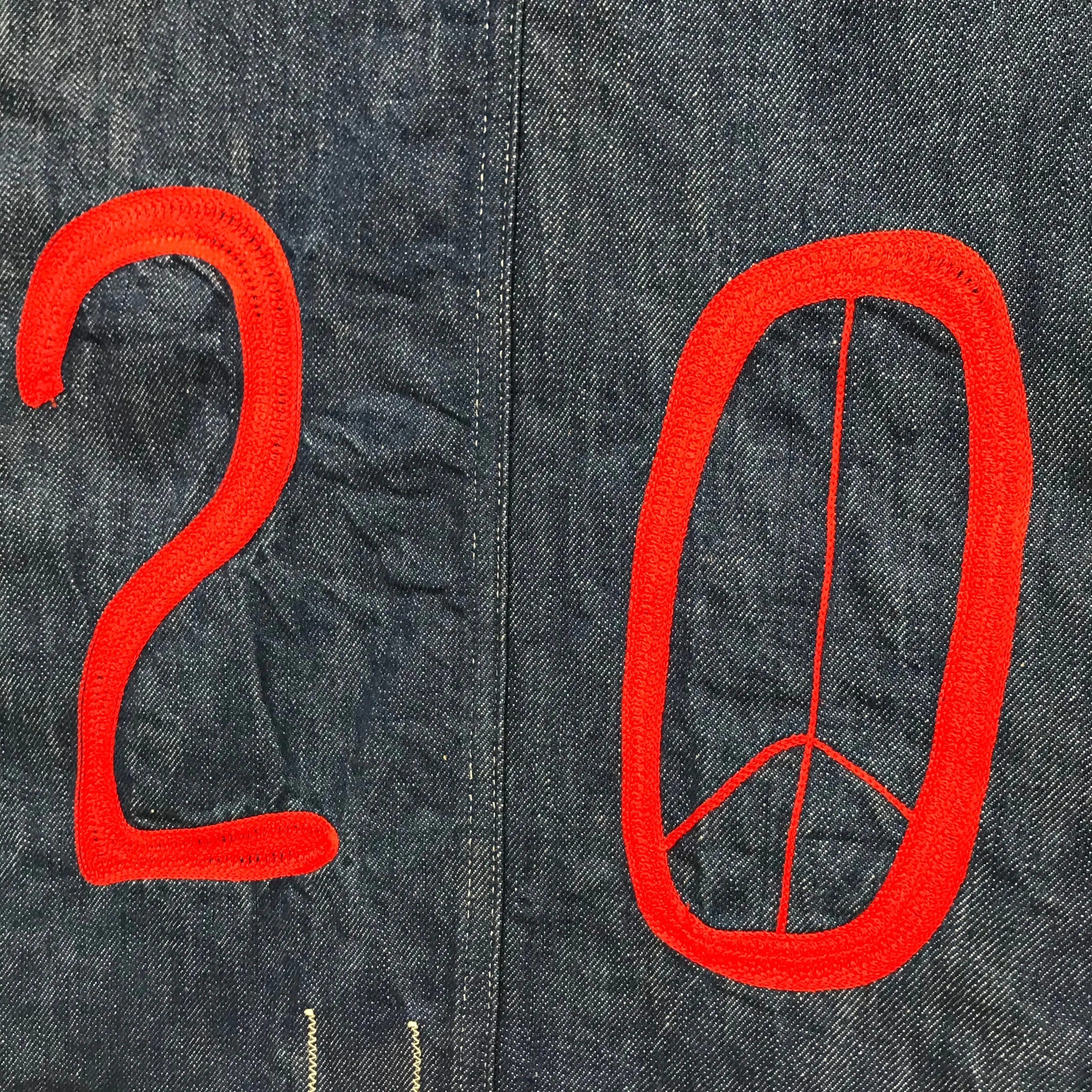 [L] Kapital 20th Anniversary Okayama Denim Work Smock Indigo
