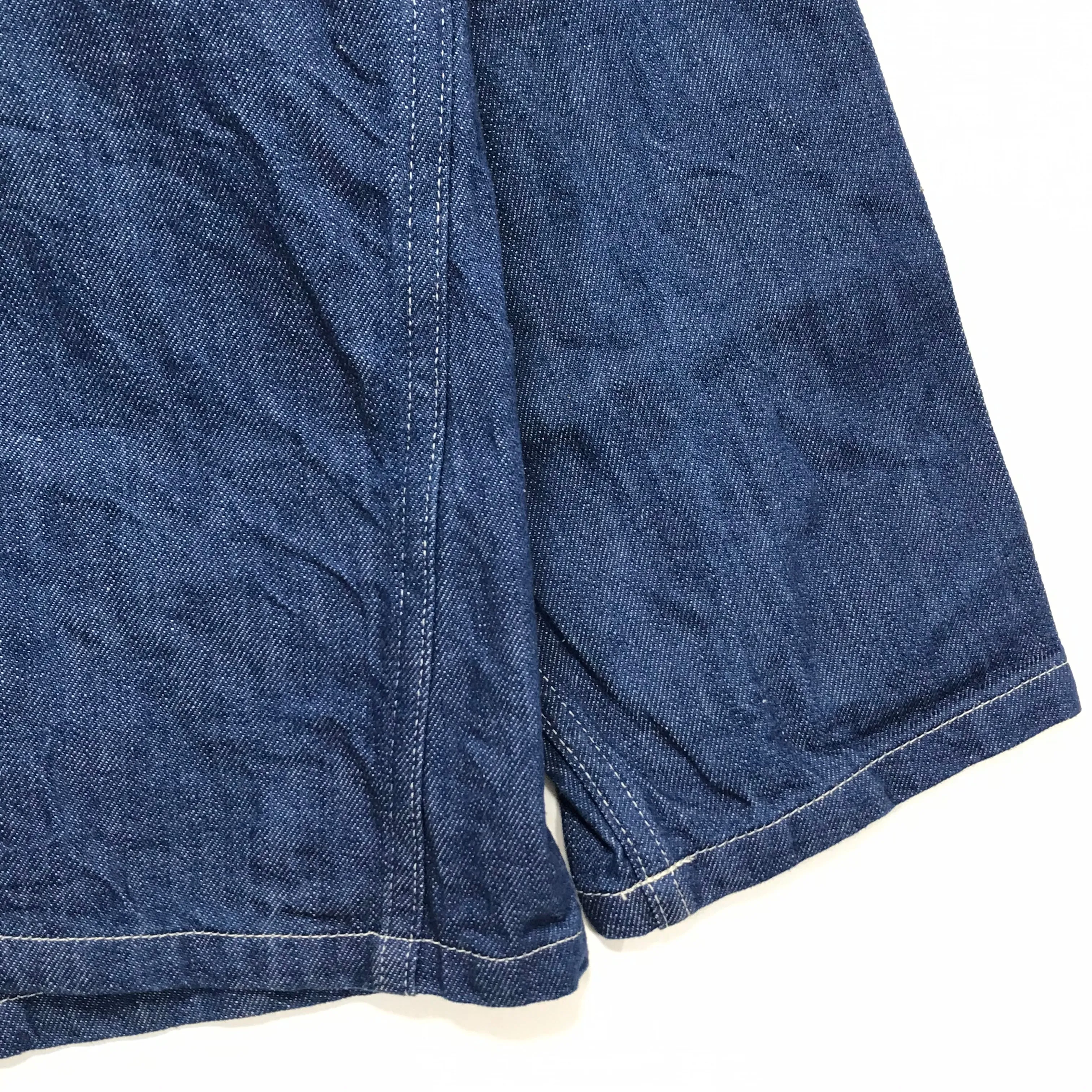 [L] Kapital 20th Anniversary Okayama Denim Work Smock Indigo