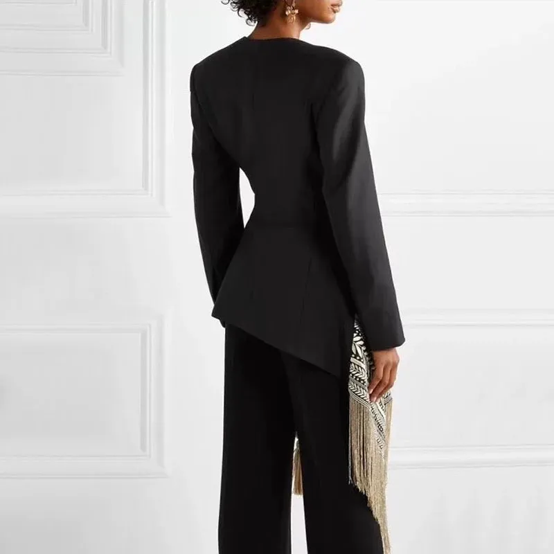 Ladies Jacket Office Outerwear Coat