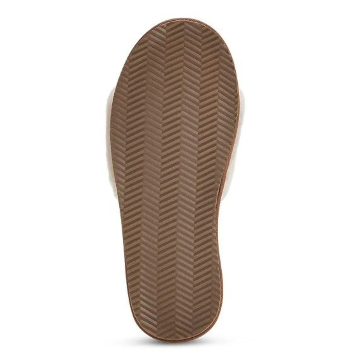 Ladies Open Toe Mule Sheepskin Slippers