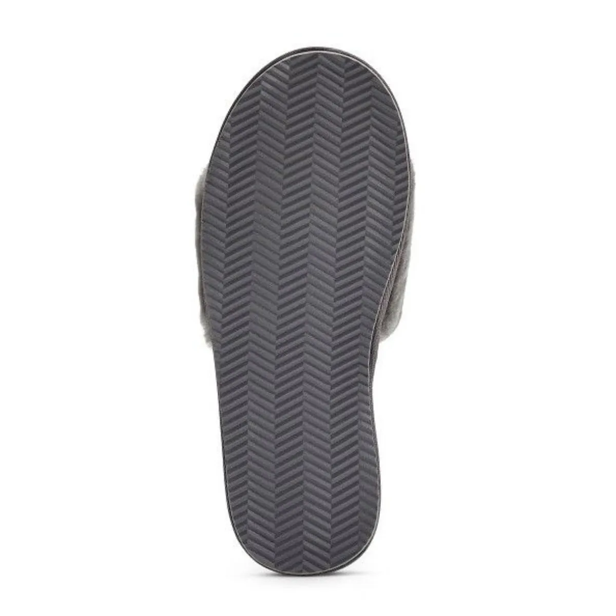 Ladies Open Toe Mule Sheepskin Slippers