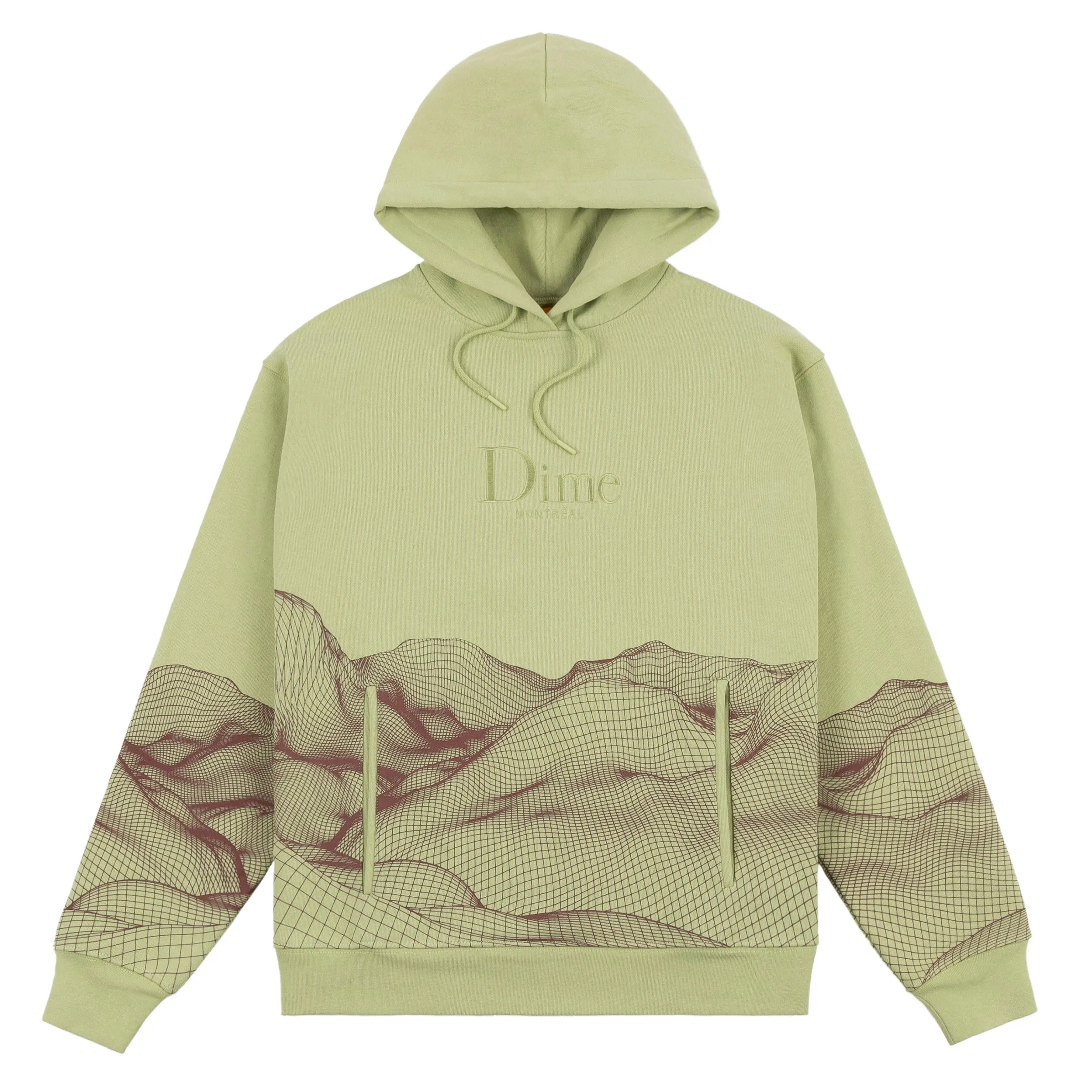 LANDSCAPE HOODIE - TEA