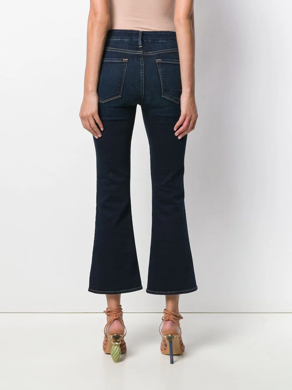 Le Crop Mini Boot Trousers