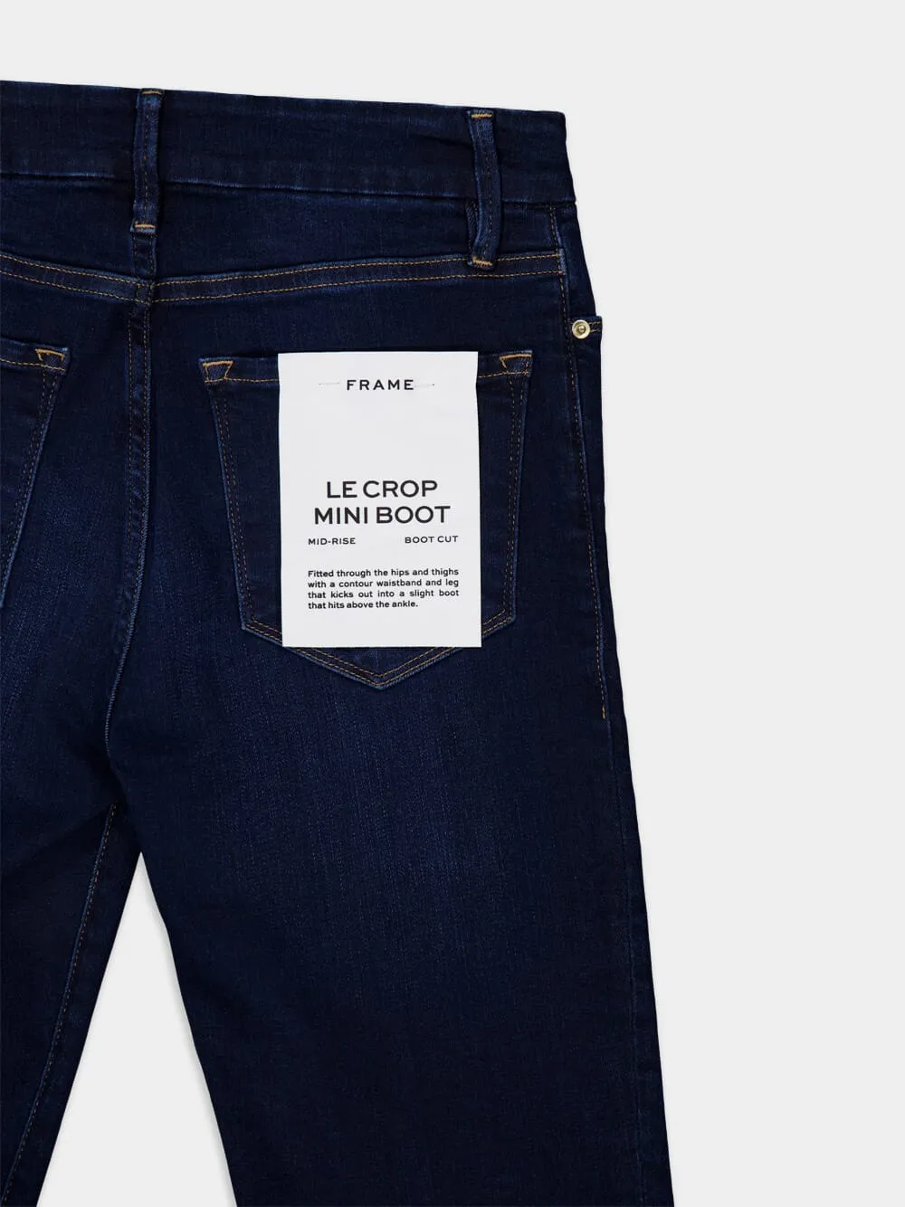 Le Crop Mini Boot Trousers