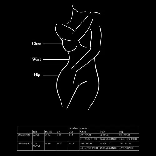 Le Désir Bas Cuisses Sexy