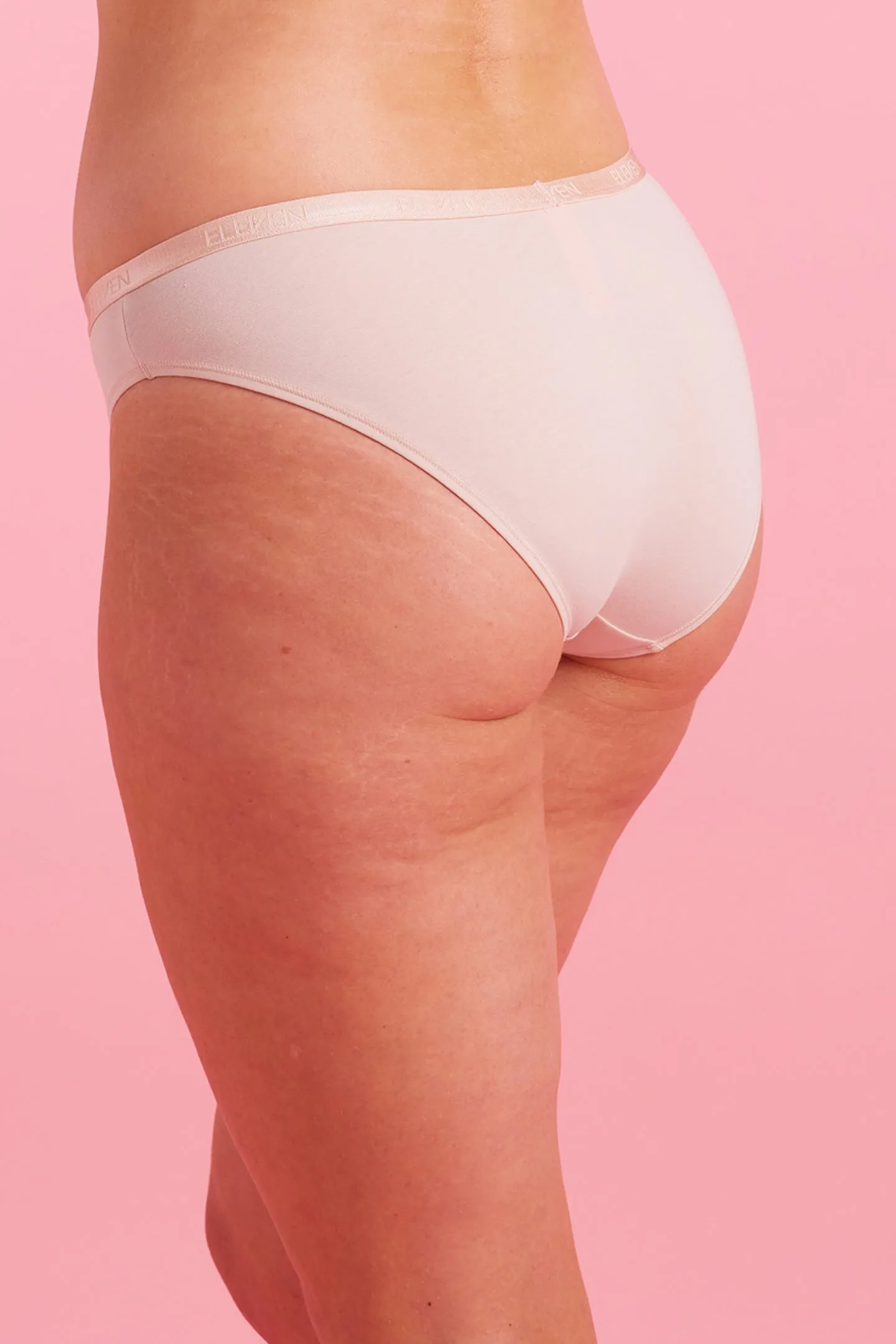 Lily Cotton Bikini Knicker Taupe