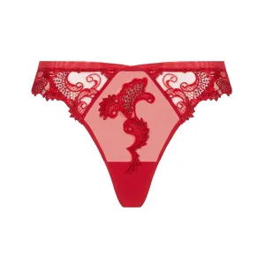 Lise Charmel Dressing Floral Thong