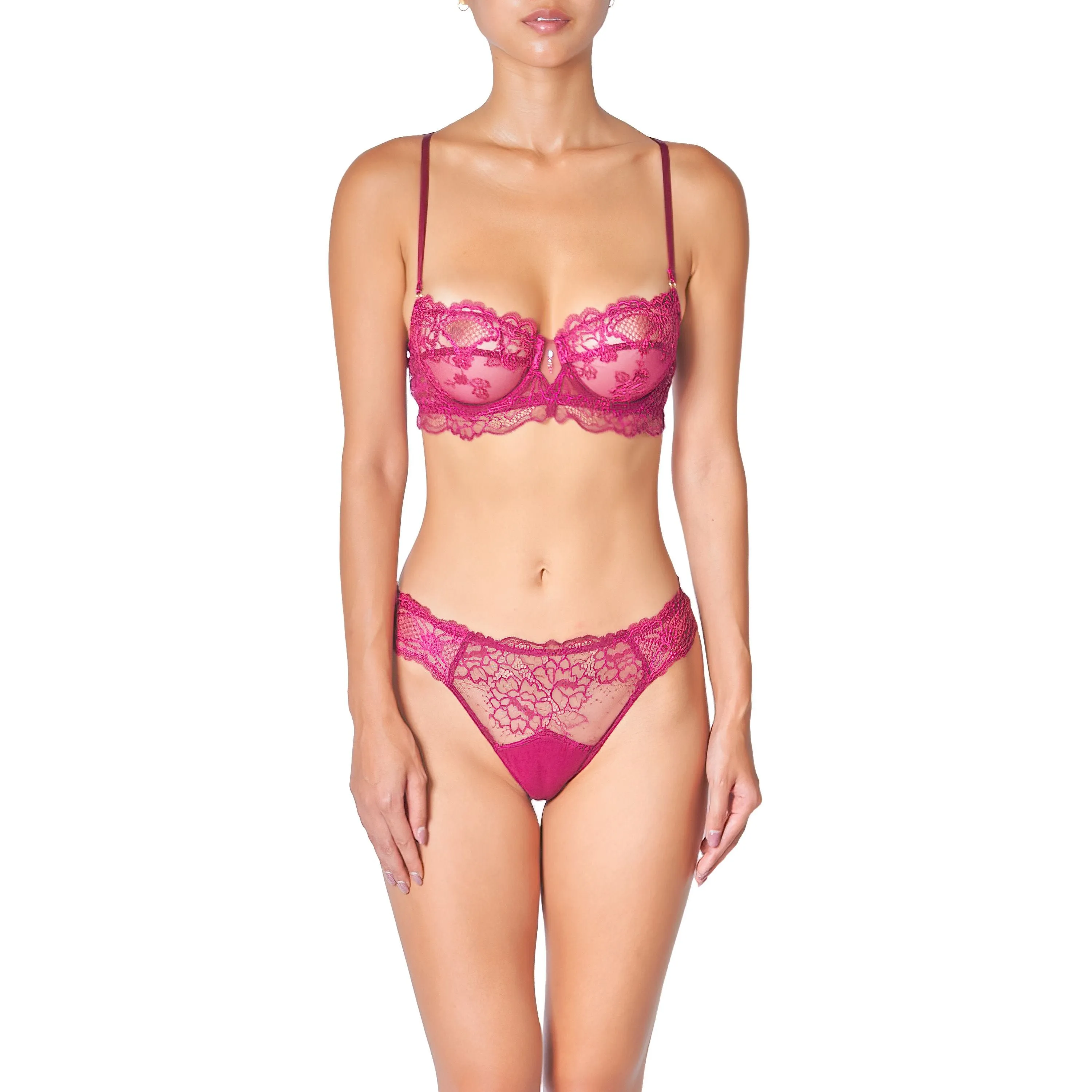 LISE CHARMEL Sublime En Dentelle Demi Bra