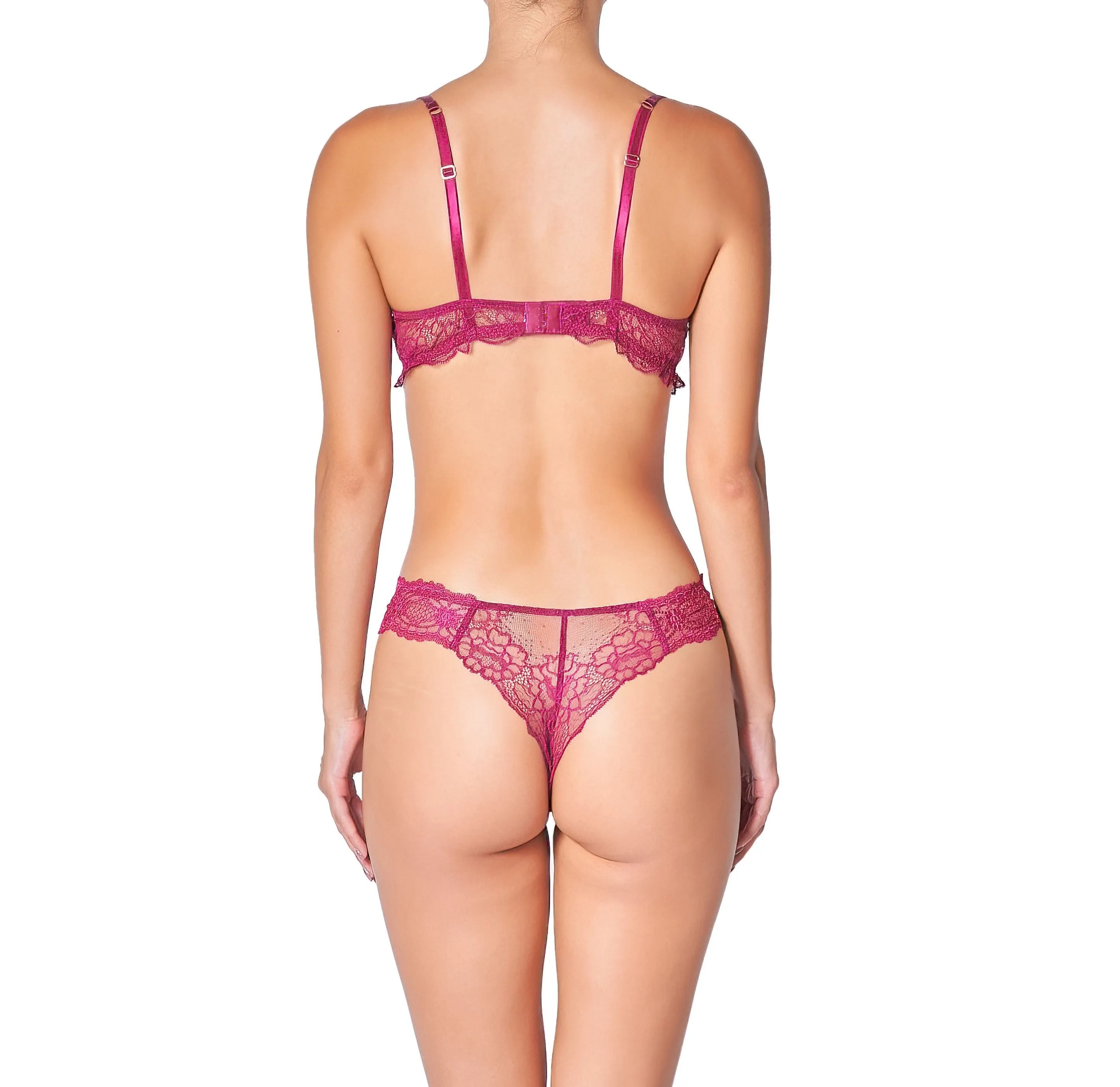 LISE CHARMEL Sublime En Dentelle Tanga