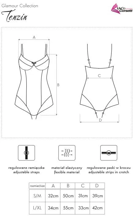 Livia Corsetti Tenzin Body
