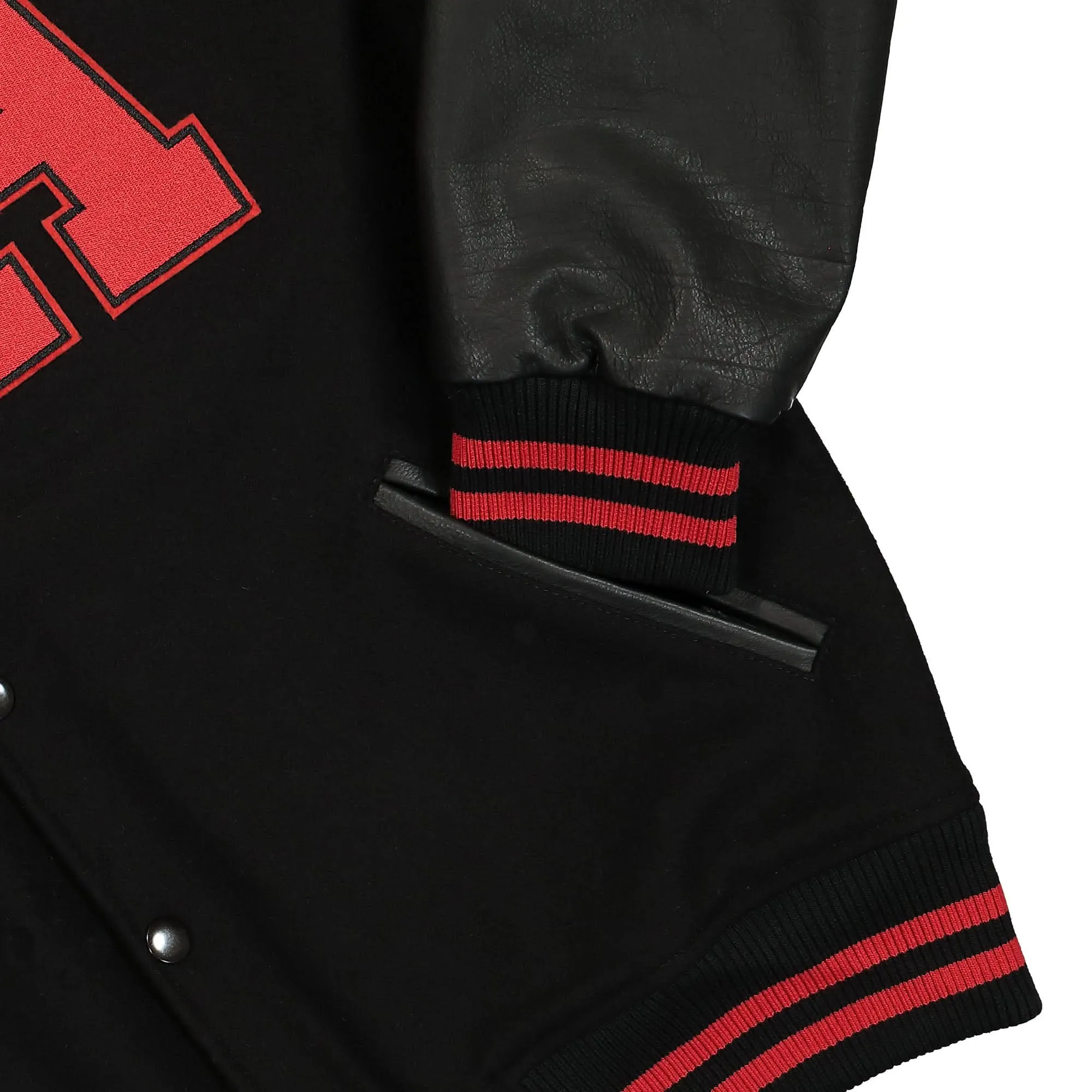 Logo Varsity Jacket