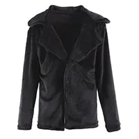 Long Sleeve Faux Fur Jacket for Women / Plus Size Winter thick Cardigan outerwear for women