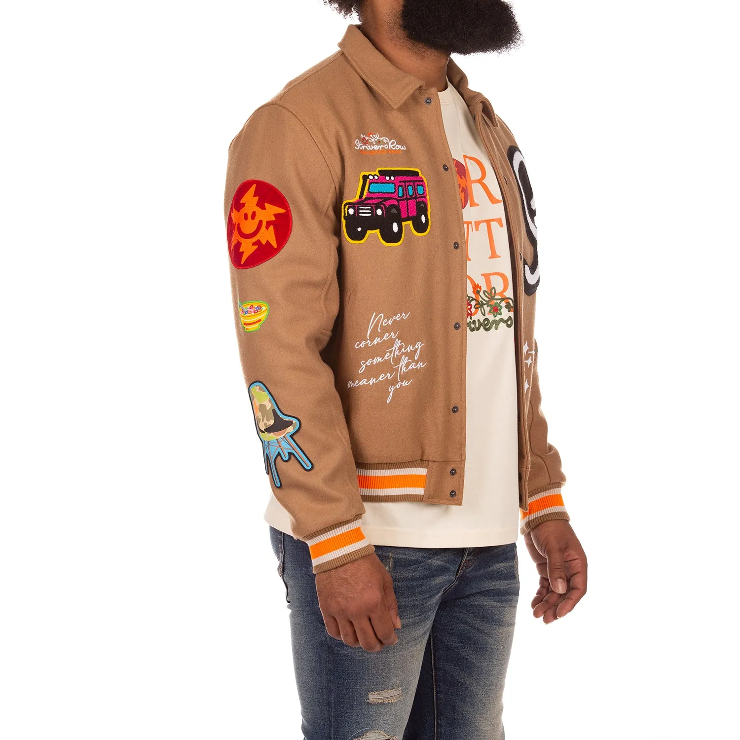 Longterm Varsity Jacket