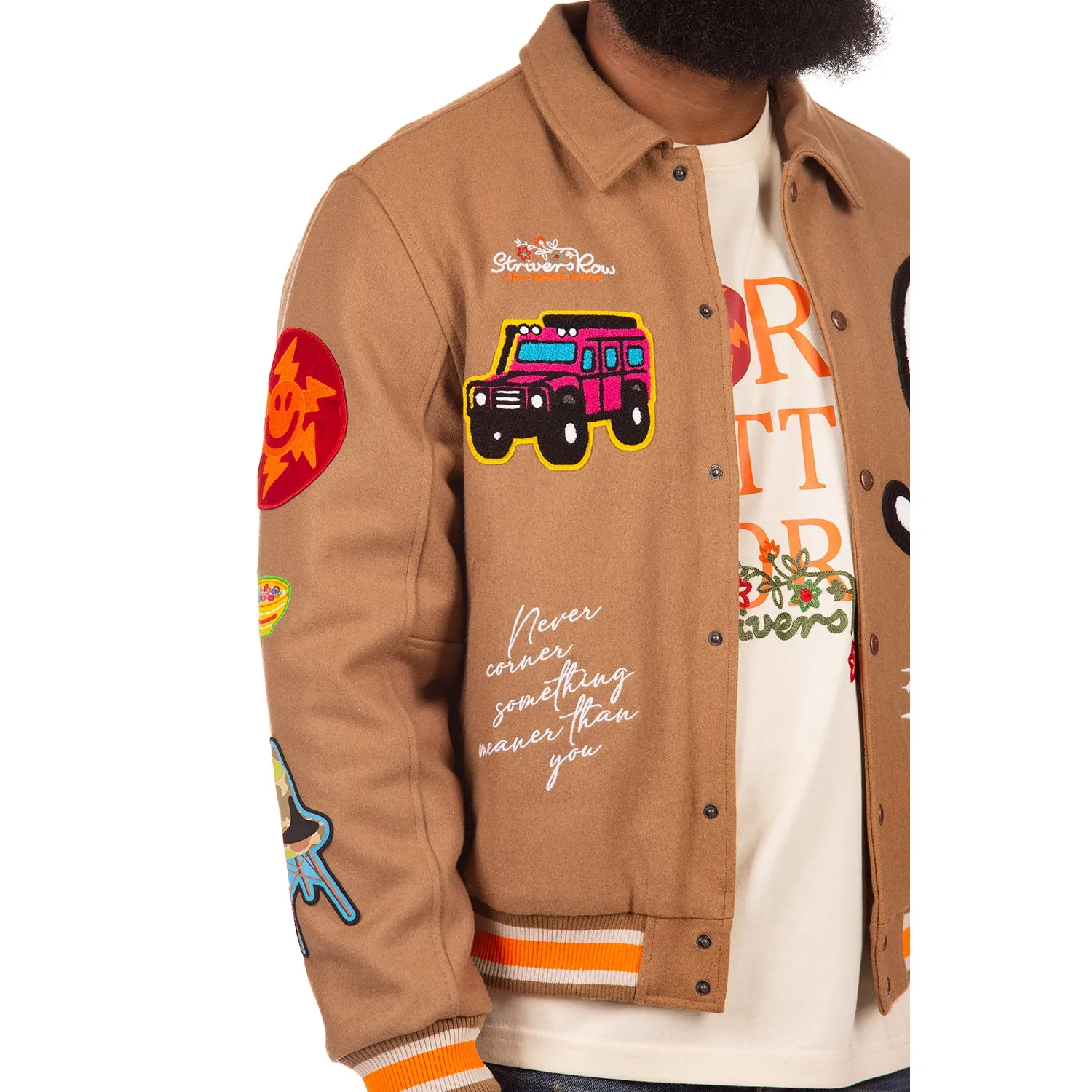 Longterm Varsity Jacket