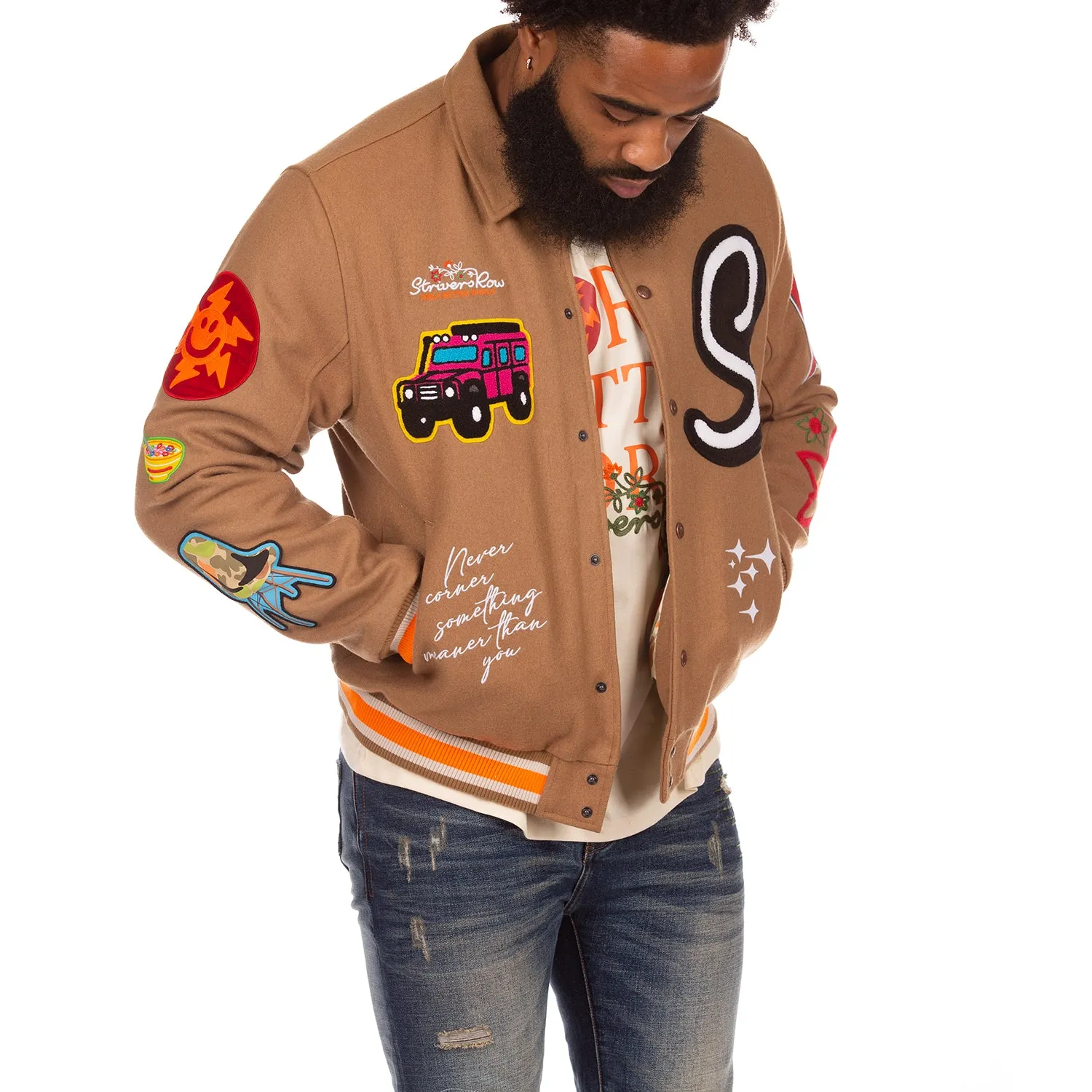 Longterm Varsity Jacket