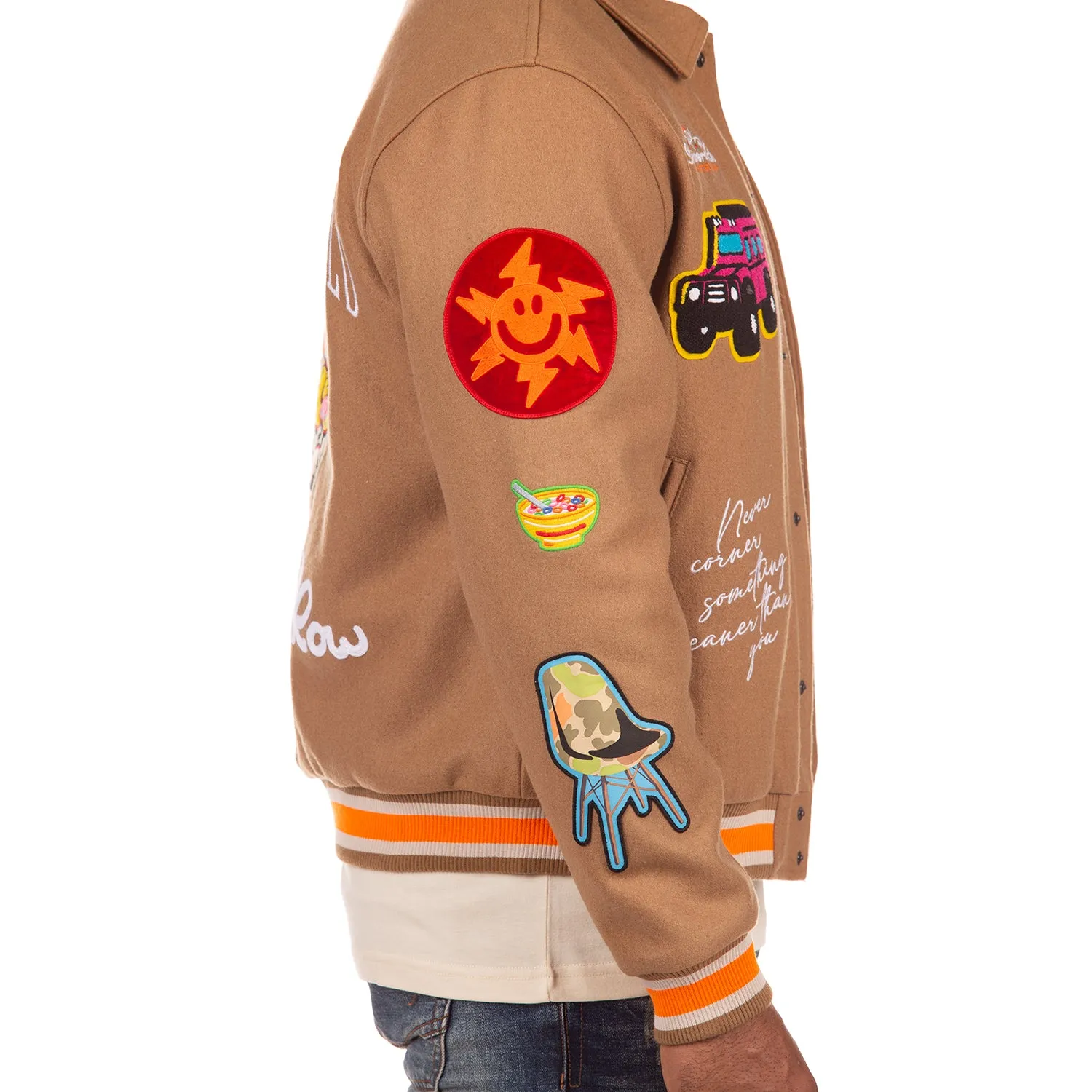 Longterm Varsity Jacket