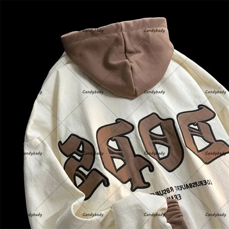 Loose Fit American Baseball Uniform with Letter Embroidery â€?Women's Y2K Fashion Jacket