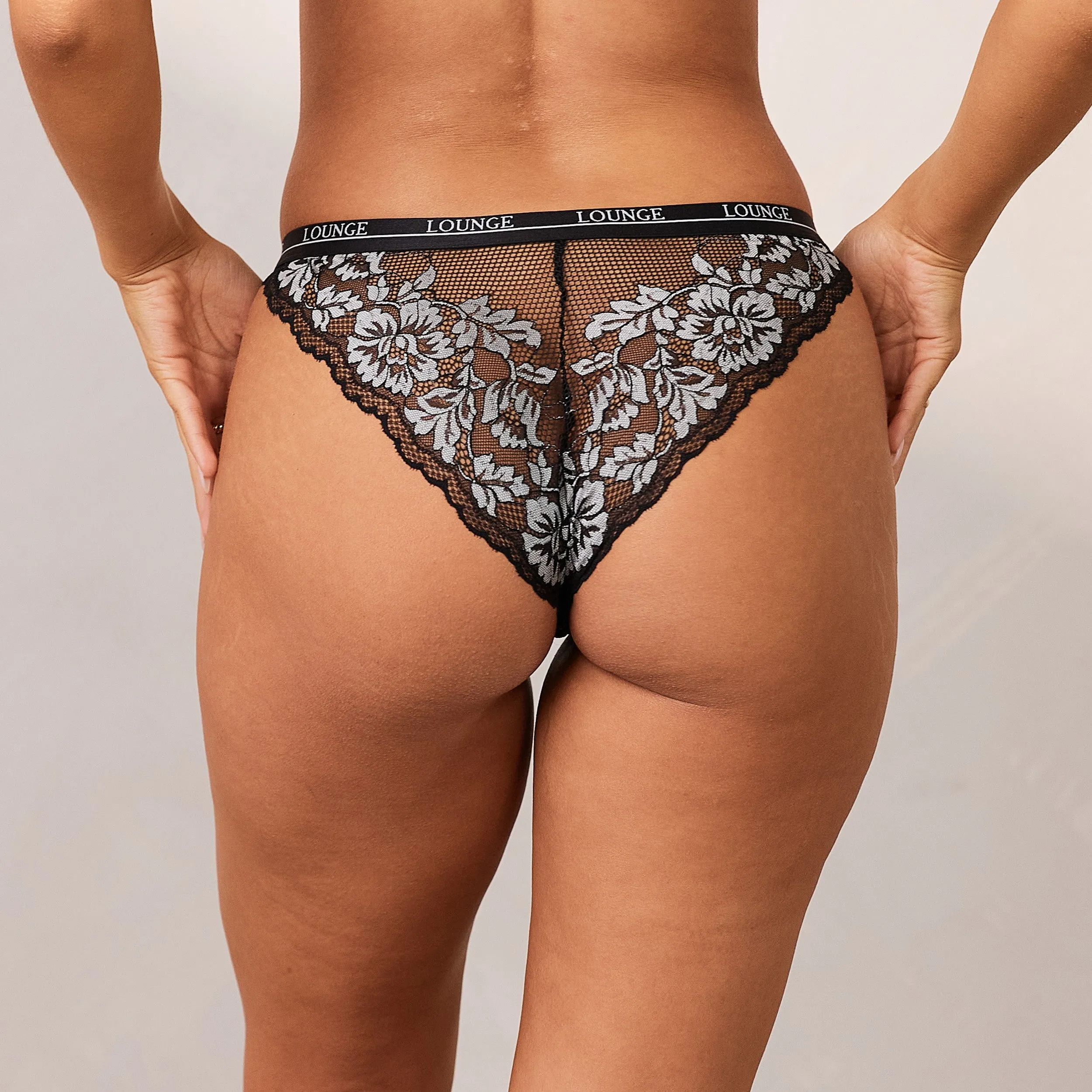 Luxe Culotte - Noir et Blanc