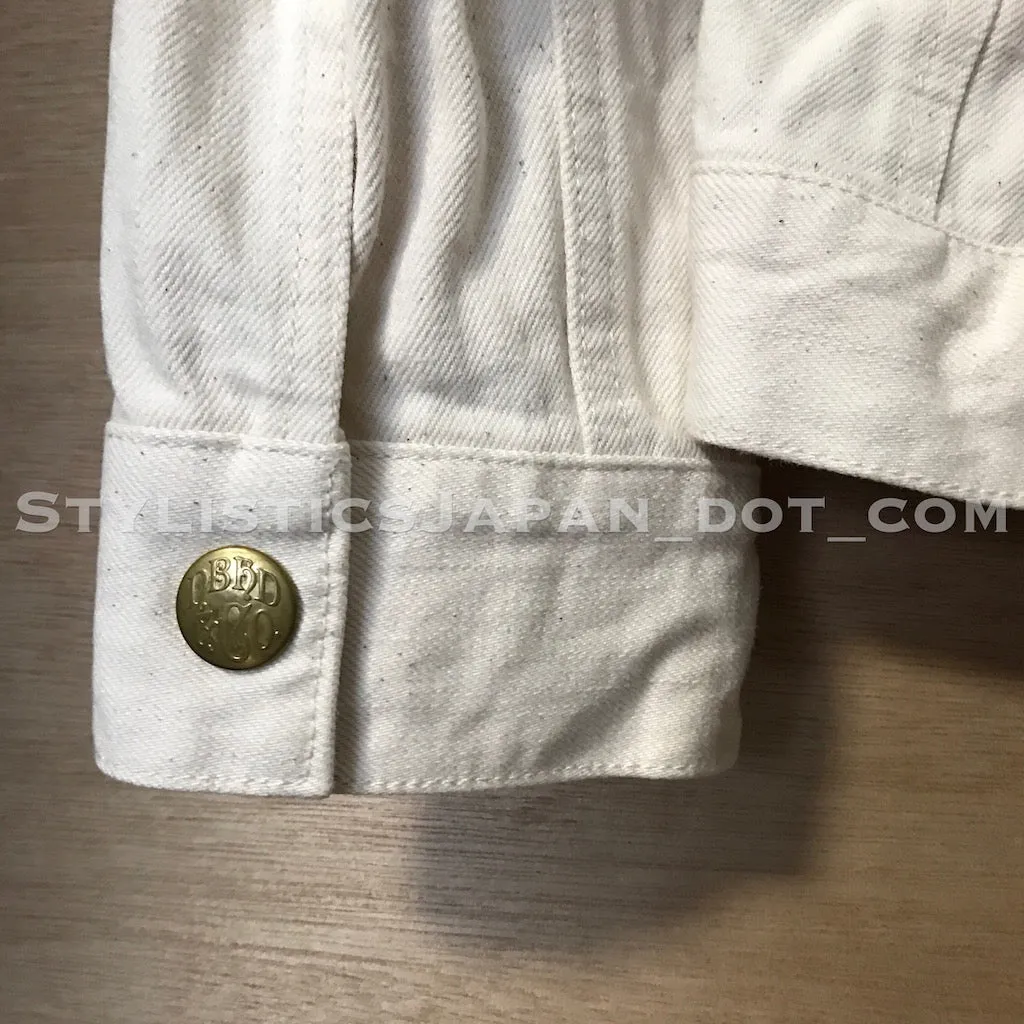 [M] Neighborhood Stockman Denim Jacket White