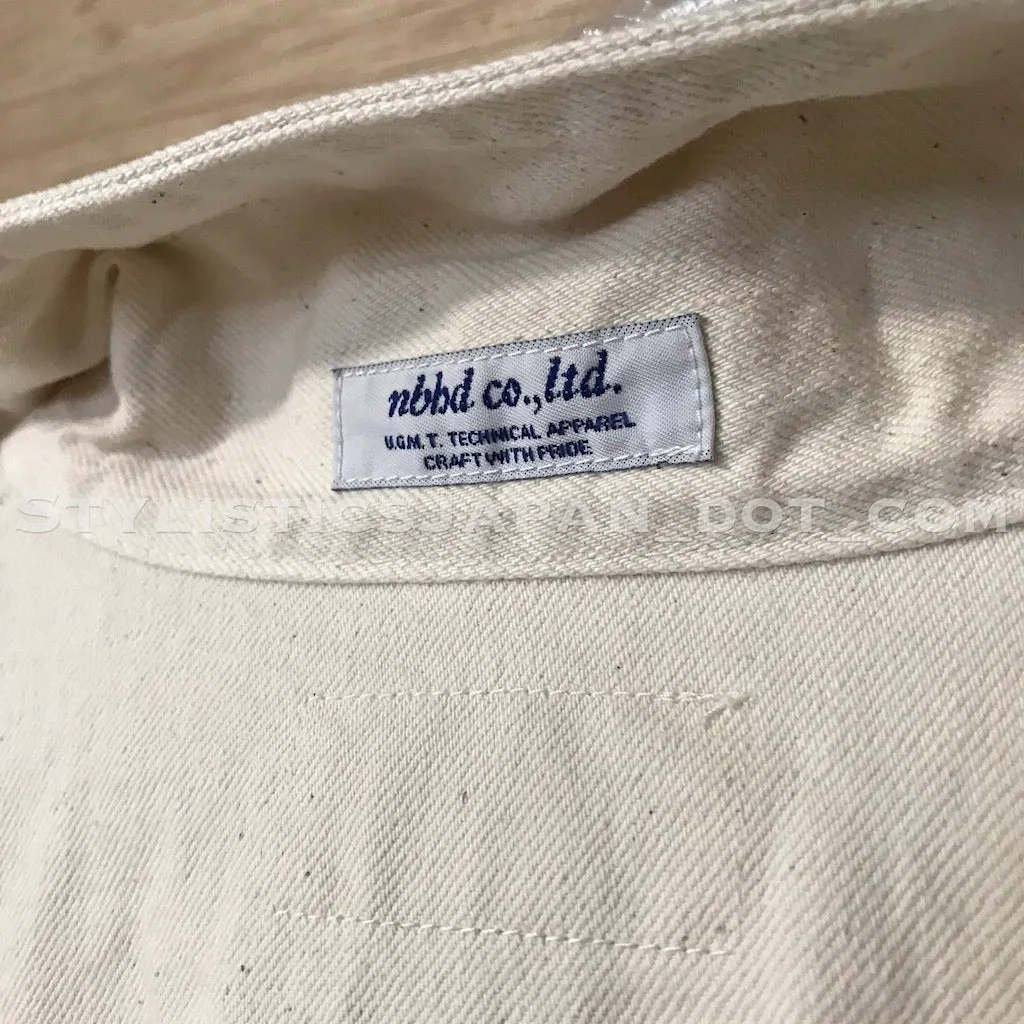 [M] Neighborhood Stockman Denim Jacket White