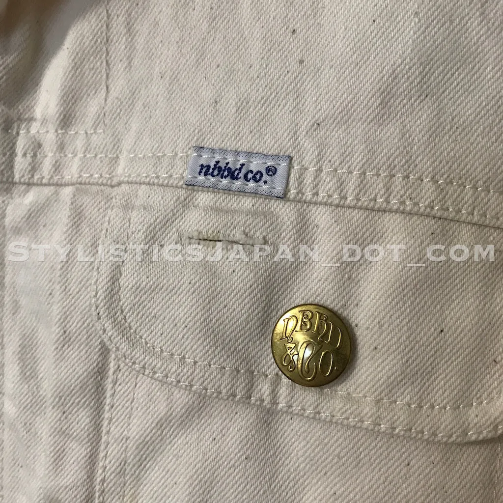[M] Neighborhood Stockman Denim Jacket White