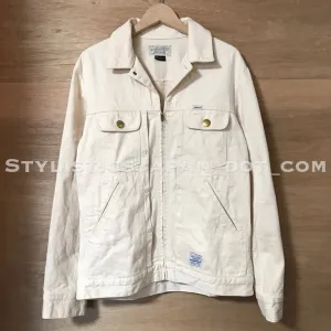[M] Neighborhood Stockman Denim Jacket White
