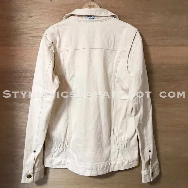 [M] Neighborhood Stockman Denim Jacket White
