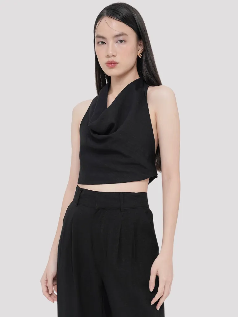 Malibu Top in Black