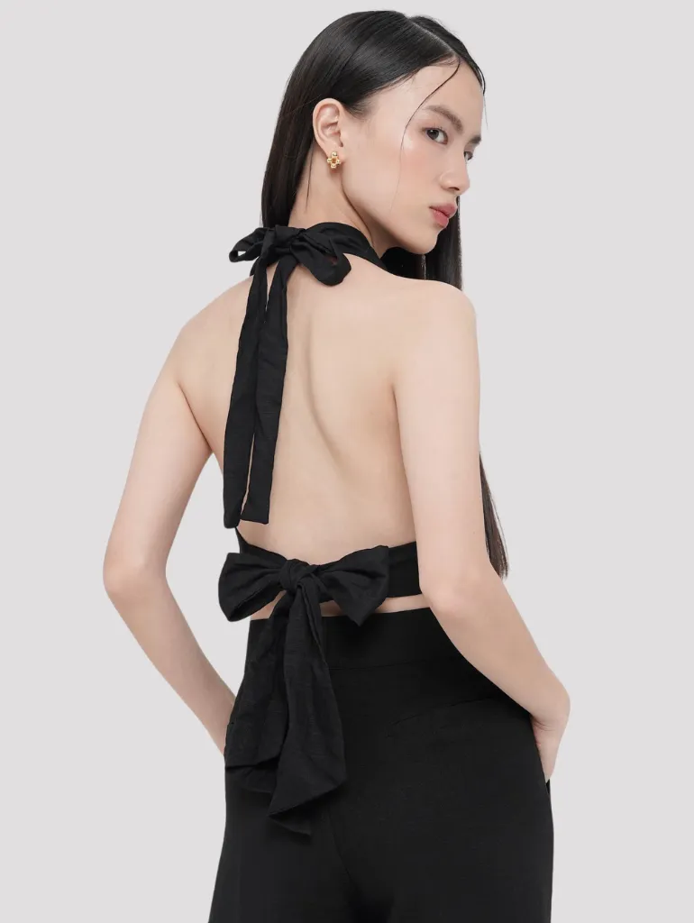 Malibu Top in Black