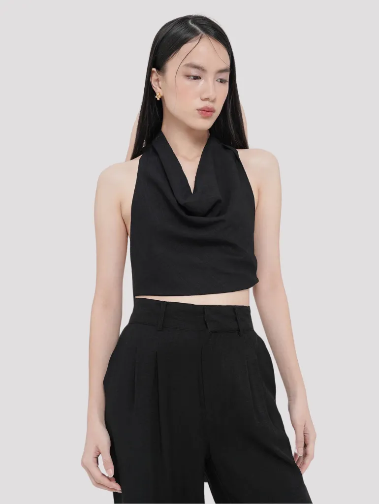 Malibu Top in Black
