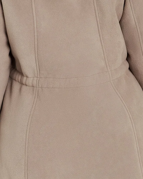 Mandy Hooded Coat | Thistle