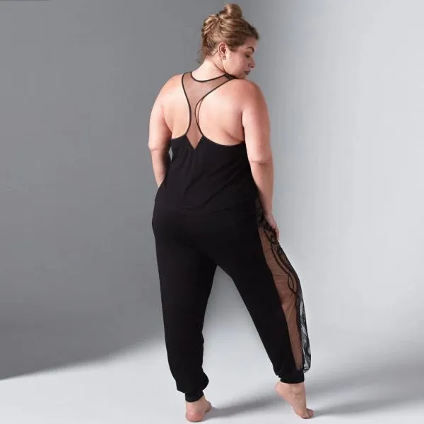 Medusa Pant - Black -