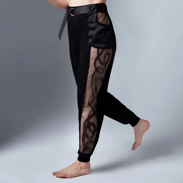 Medusa Pant - Black -