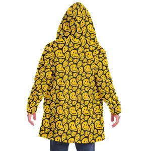 Melting Smiling Face Hooded Cloak