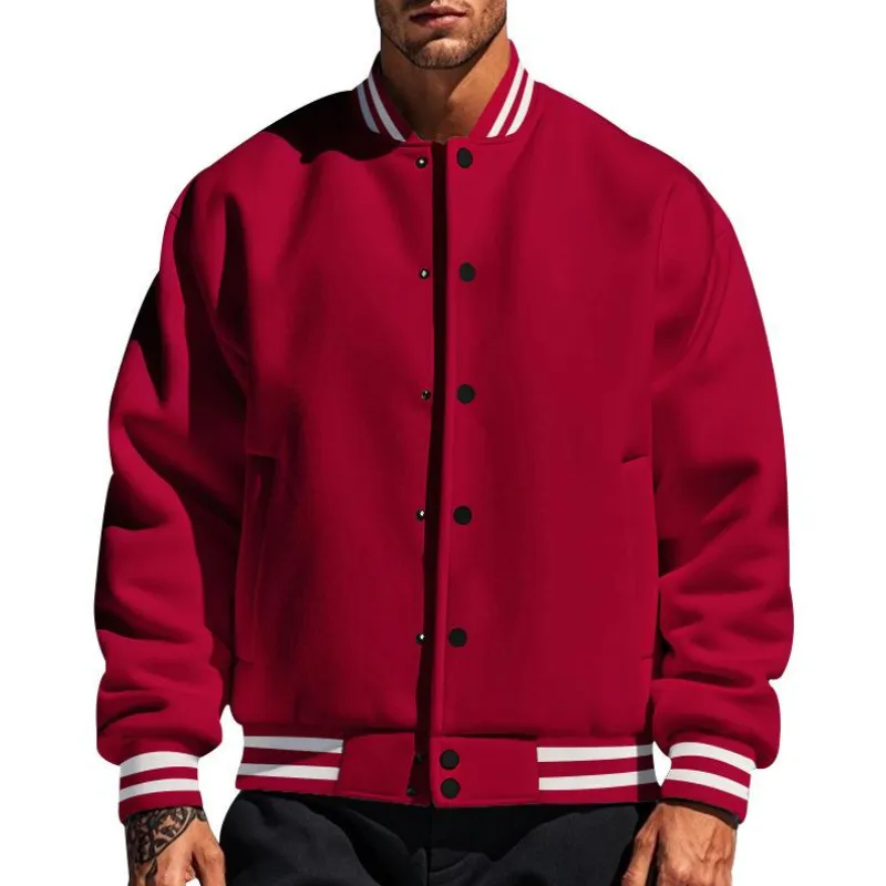 Men's Classic Varsity Jacket - Roxton