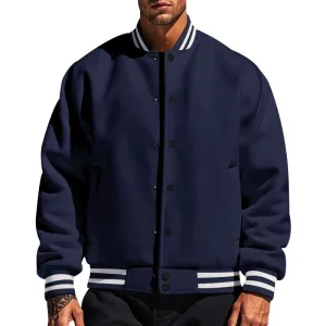 Men's Classic Varsity Jacket - Roxton