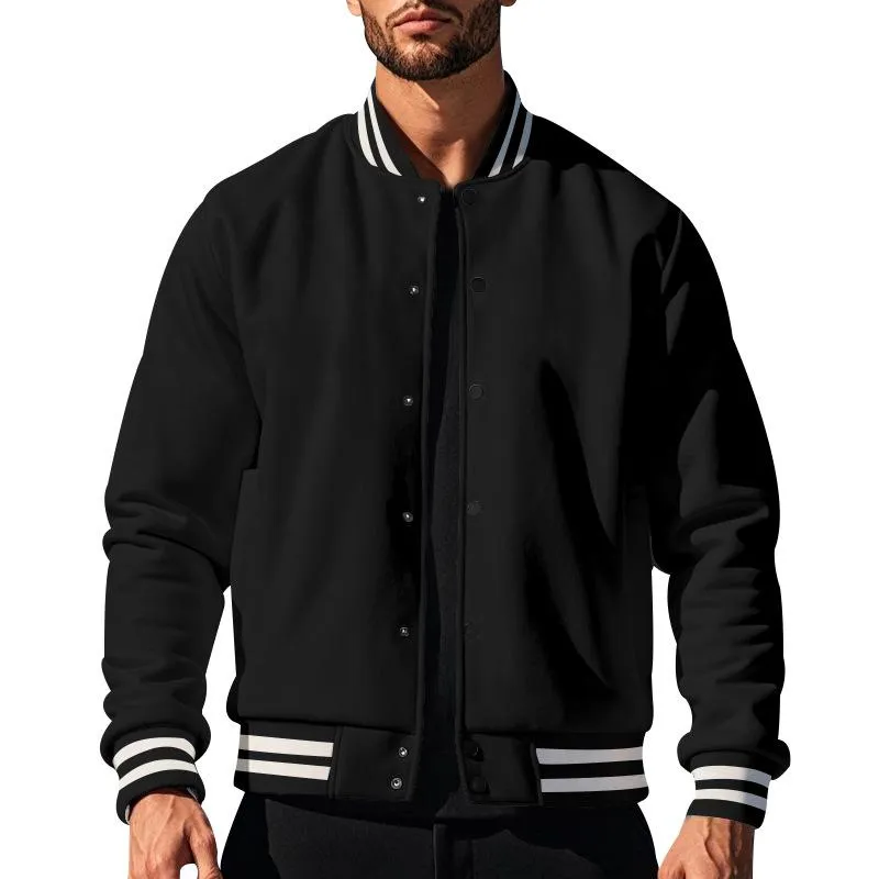 Men's Classic Varsity Jacket - Roxton