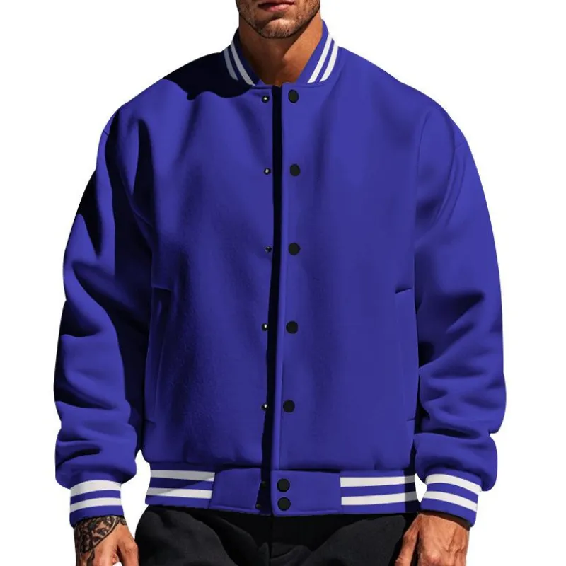 Men's Classic Varsity Jacket - Roxton