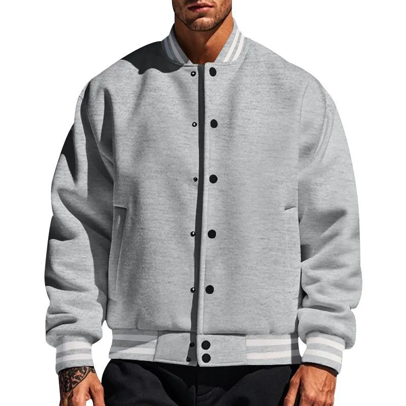 Men's Classic Varsity Jacket - Roxton