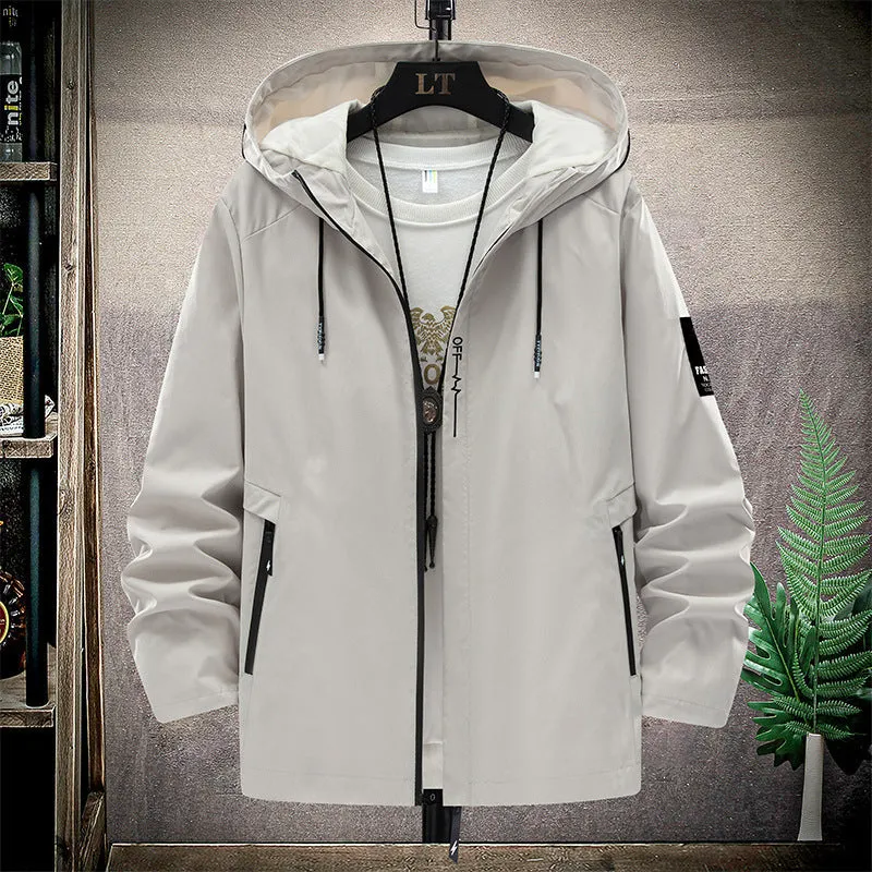 Men's Outerwear Trendy Jacket Casual Bomber Jacket