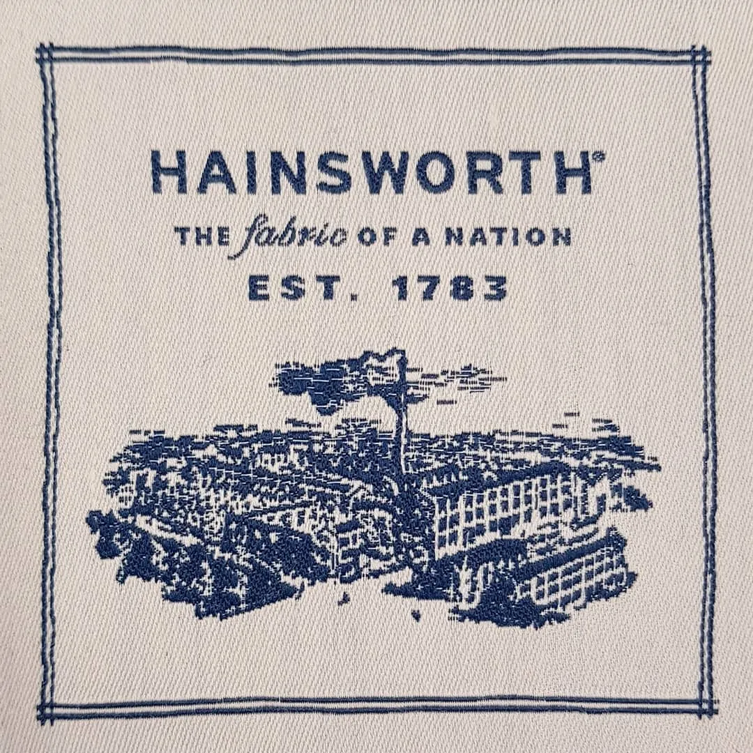 Men's Wool Peacoat - Navy