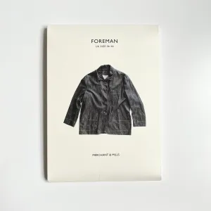 Merchant & Mills Pattern : Foreman Jacket